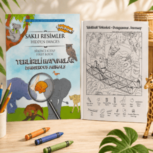 Saklı Resimler Kitap Seti