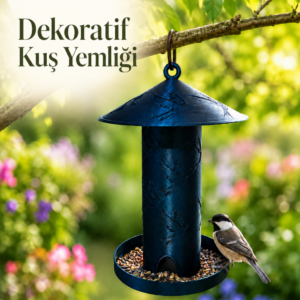 Dekoratif Kuş Yemliği